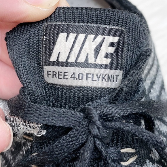 Nike Free 4.0 Flyknit Men’s Running Shoes size 8.5 - Picture 9 of 11